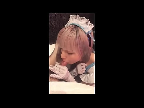 ❤️ Idol Japaneaidd [mayuka], gwisg morwyn Ffrengig, rhan 1, blowjob a jerk i ffwrdd gyda eli ❤️❌  Porn rhefrol ar porn % cy.courseclass.ru%